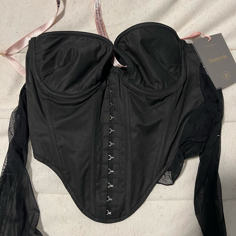 House of cb Mina corset top